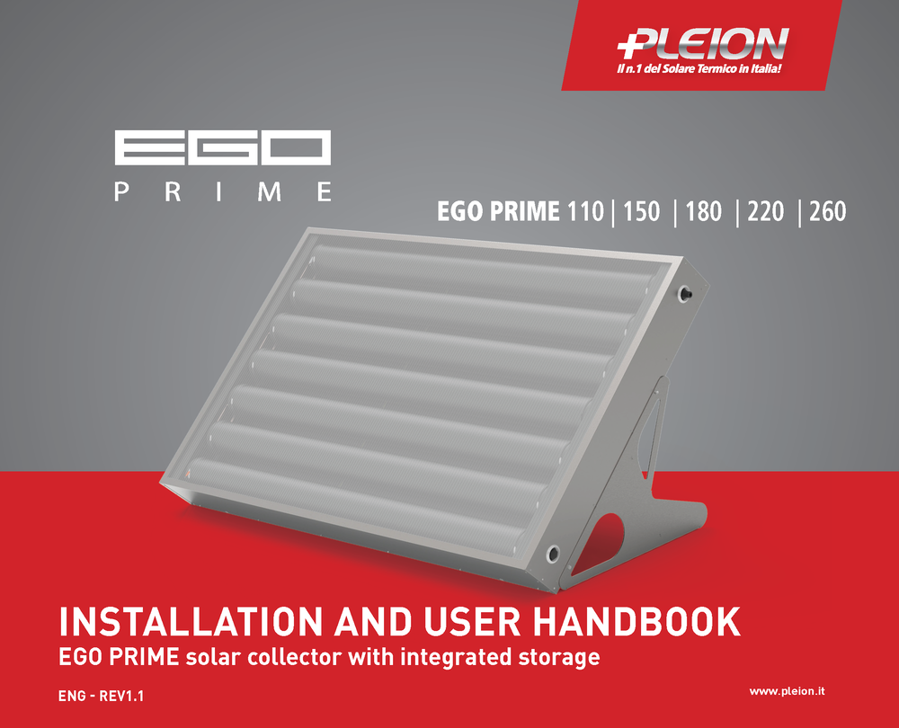 Ego Installation Manual